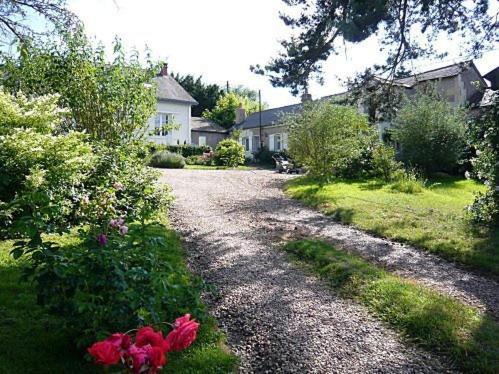 Gite Les Jardins De Terrefort Saumur Exteriör bild